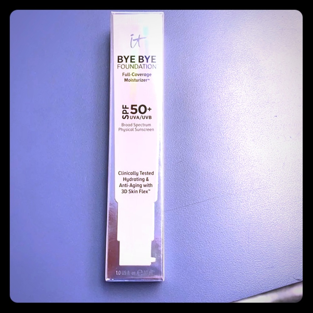 It cosmetics full coverage moisturizer